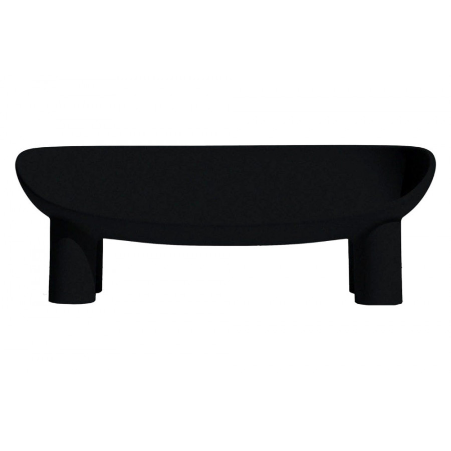 Driade Roly Poly Stationary Sofa - Charcoal
