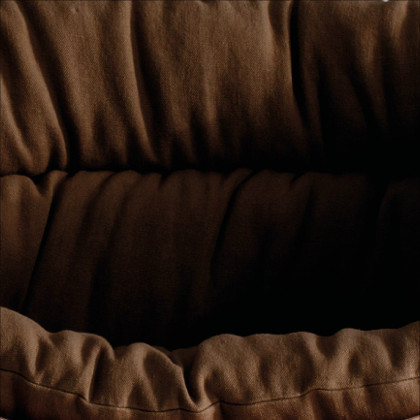 Driade Cushion Roly Poly Solid Armchair - Dark Brown