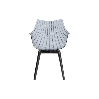 Driade Meridiana Dining Chair - Smoky/Charcoal