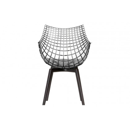 Driade Meridiana Dining Chair - Smoky/Charcoal