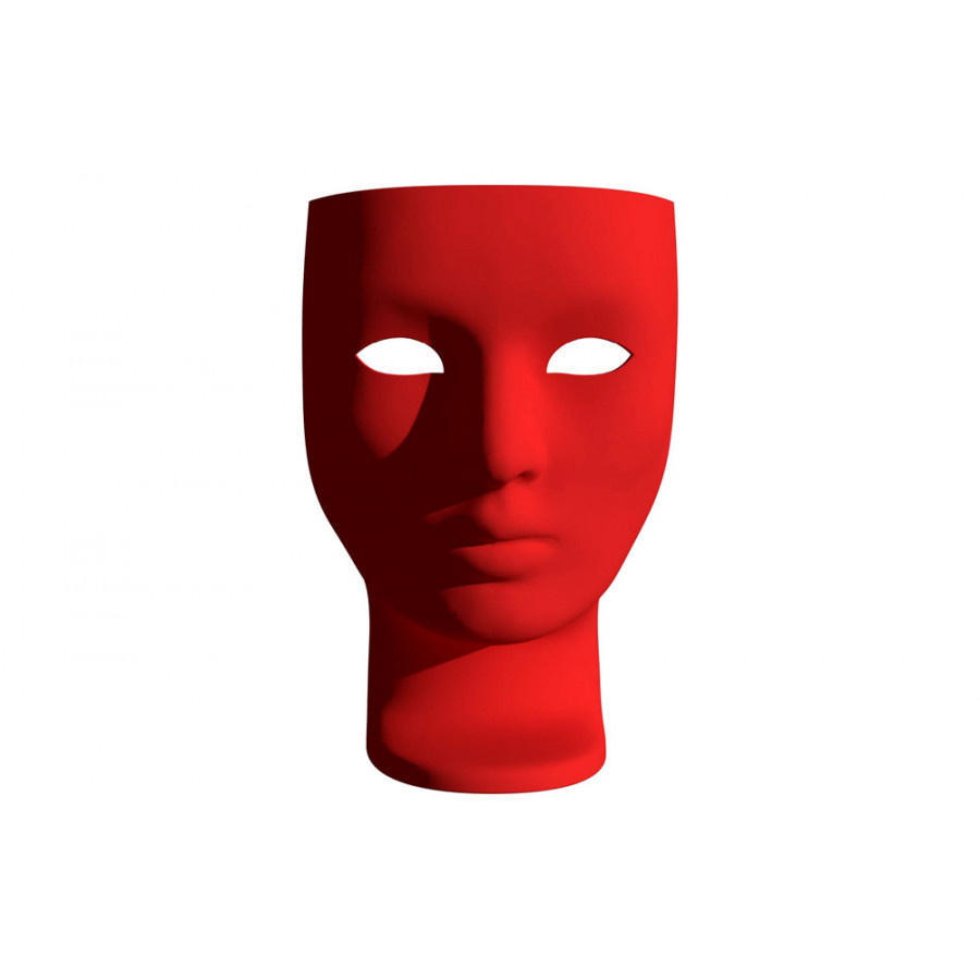 Driade Nemo Swivel Human Figure - Matte Red