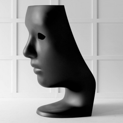 Driade Nemo Swivel Human Figure - Matte Black