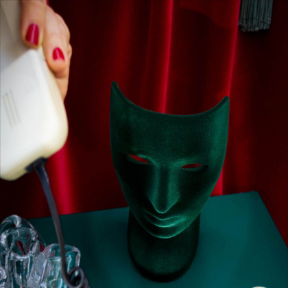 Driade Nemo Miniatura Velvet Human Figure - Green