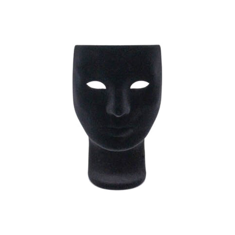 Driade Nemo Miniatura Velvet Human Figure - Black