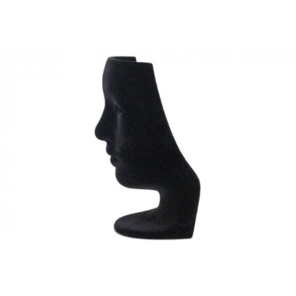 Driade Nemo Miniatura Velvet Human Figure - Black