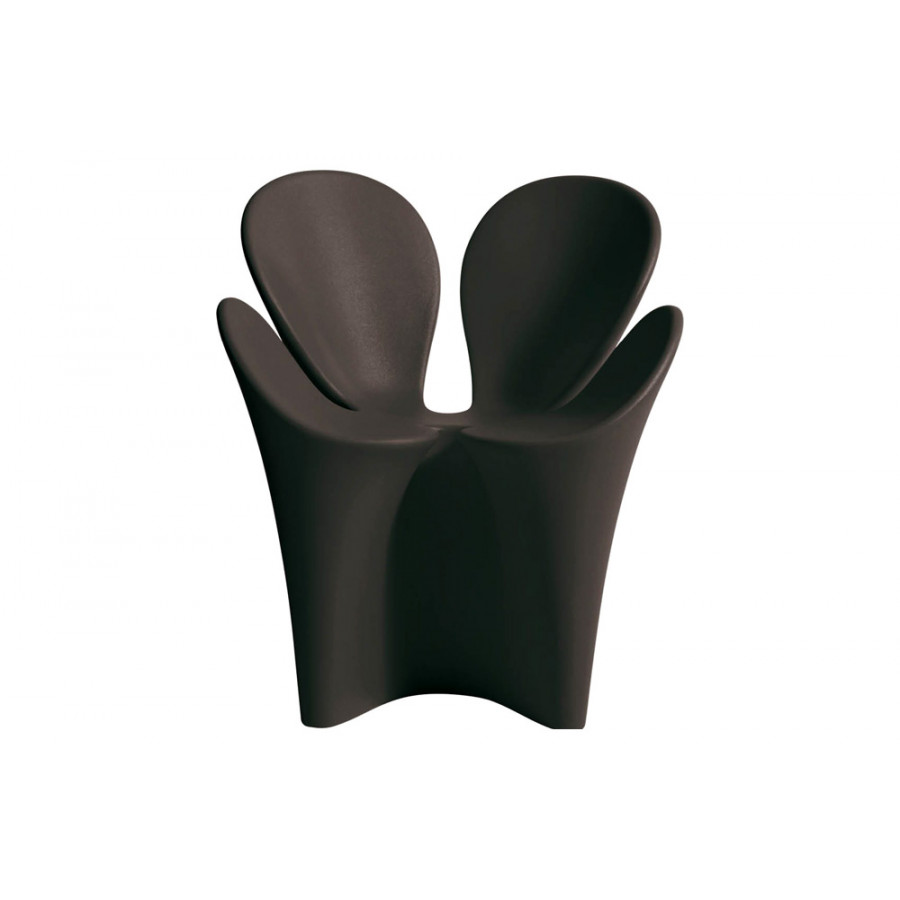 Driade Clover Solid Armchair - Anthracite