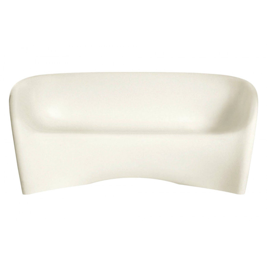 Driade Mt2 Curved Sofa - Sand White/Red