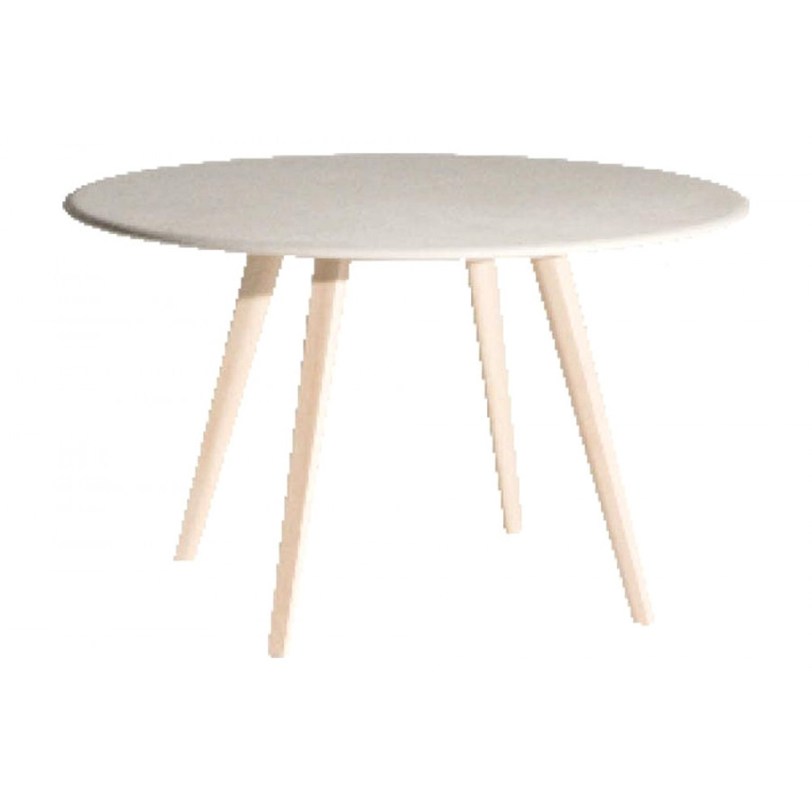 Driade - Meridiana Coffee Table in Champagne/Natural