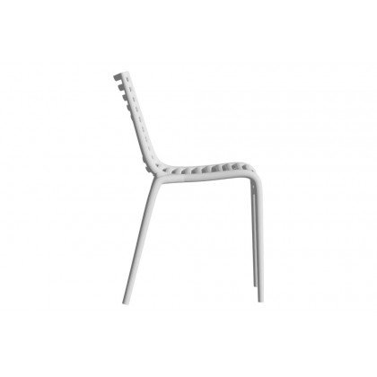 Driade Pip-E Green Collection Chair - White