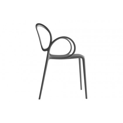 Driade Sissi Green Collection Dining Chair - Dark Gray