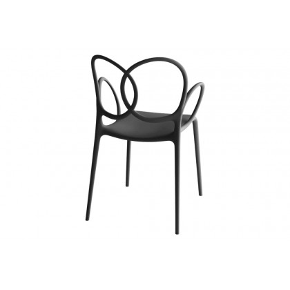 Driade Sissi Green Collection Dining Chair - Dark Gray