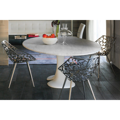 Driade Didymos Dining Table - White