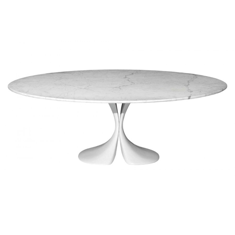 Driade Didymos Dining Table - White