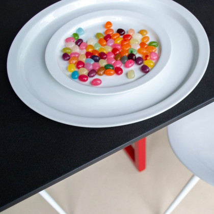 Driade - Anatolia Plate Set in Bianco