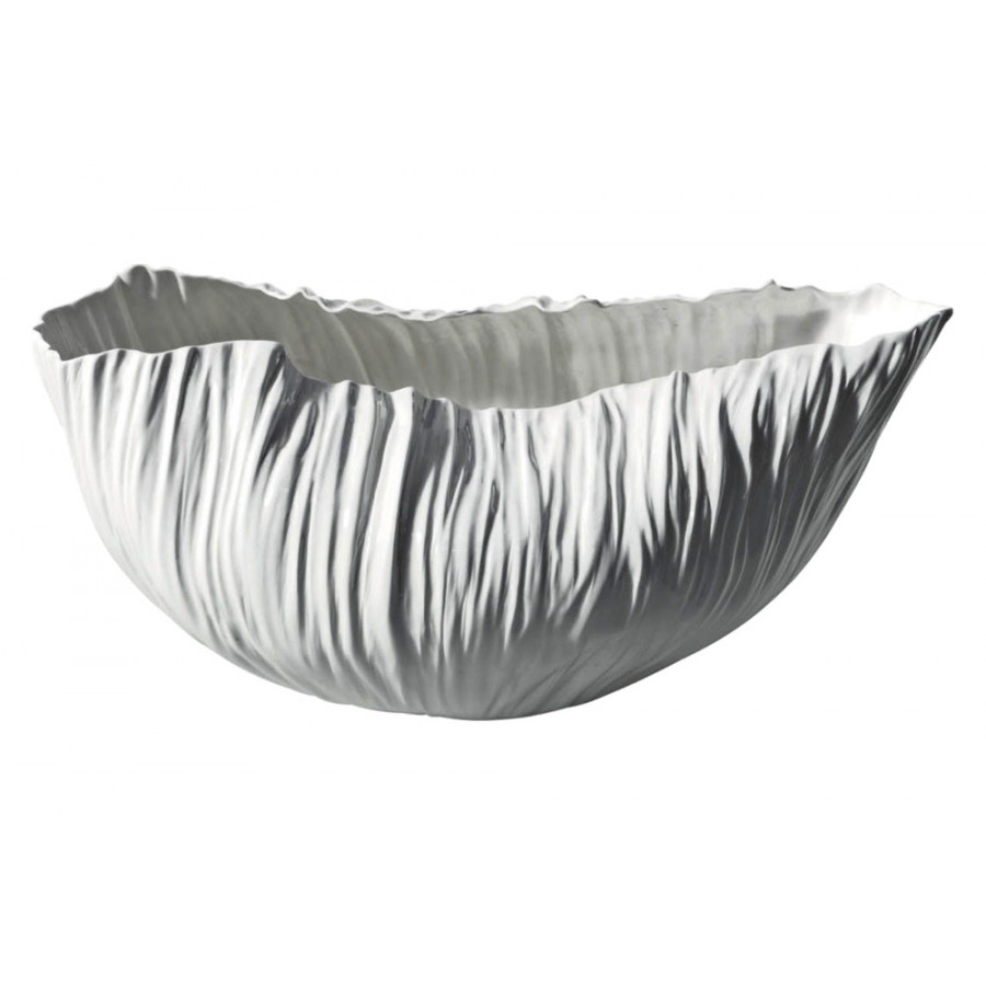 Driade - Adelaide II Vase in White