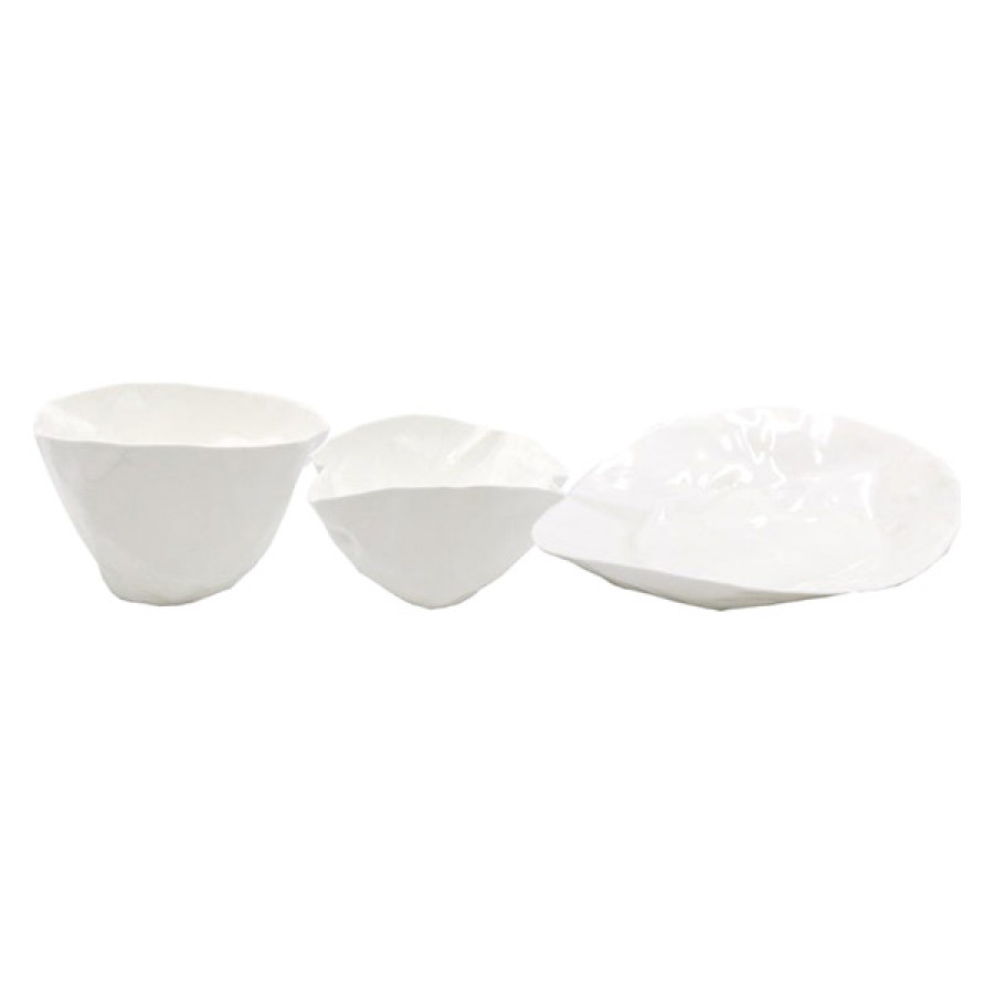 Driade - Adelaide Bowl Set in White