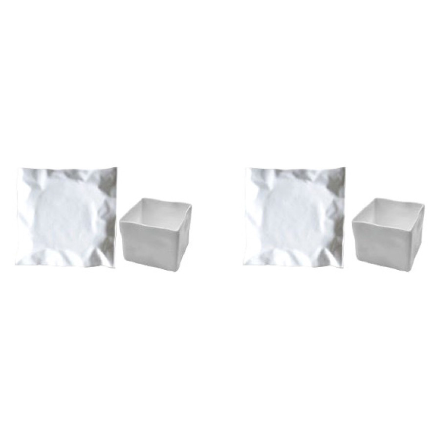 Driade - Adelaide Coffee Set in White