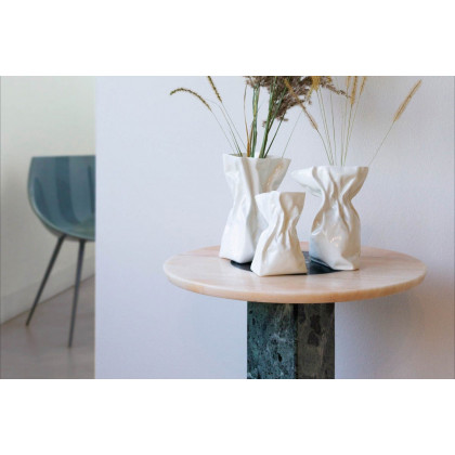 Driade - Adelaide XV Vase in White