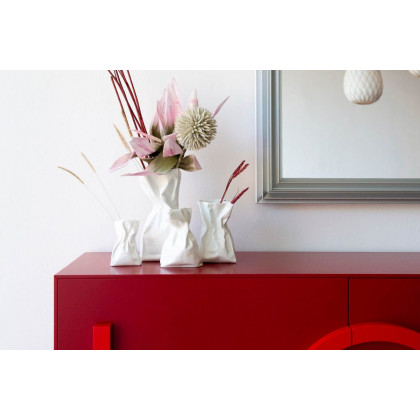 Driade - Adelaide XVI Vase in White