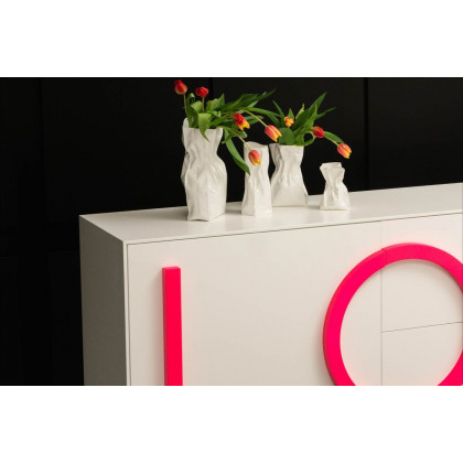 Driade - Adelaide XVII Vase in White