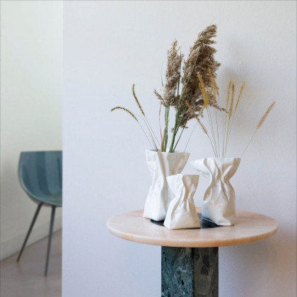 Driade - Adelaide XVII Vase in White