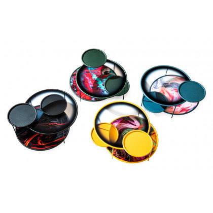 Driade Sangaku Coffee Table - Black