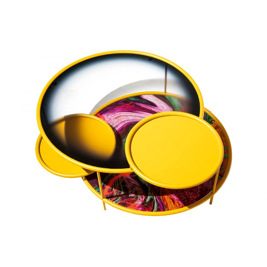 Driade Sangaku Coffee Table - Yellow