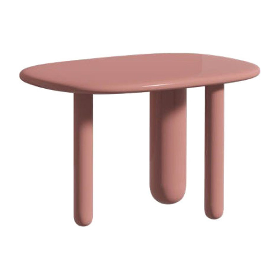 Driade Tottori Low Coffee Table with 3 Legs - Brown