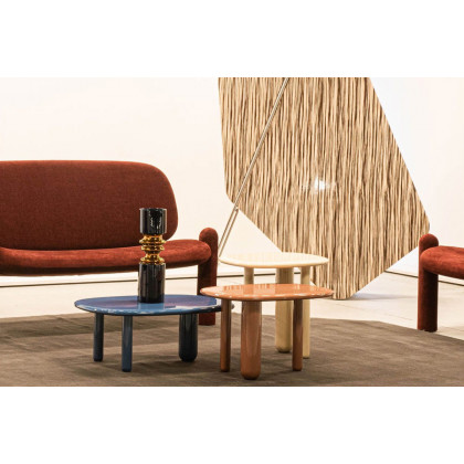 Driade Tottori Low Coffee Table with 3 Legs - Brown