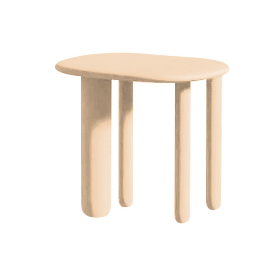 Driade Tottori Tall Coffee Table - Cream