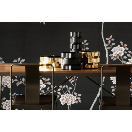 Driade Gear Medium Vase - Black