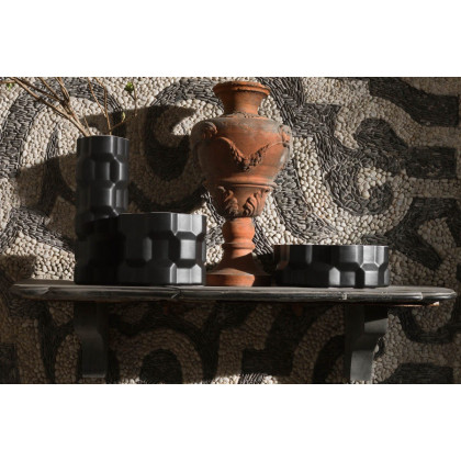 Driade Gear Medium Vase - Black