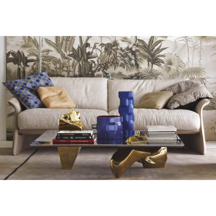 Driade Gear Medium Vase - Blue/Red