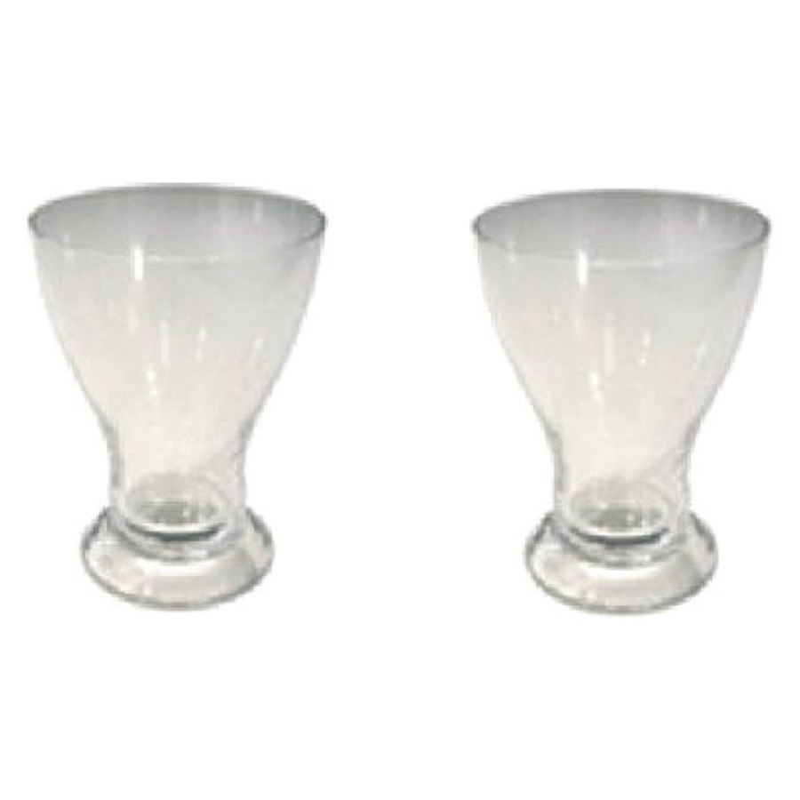Driade - The White Snow White Wine Glass Set in Transparent