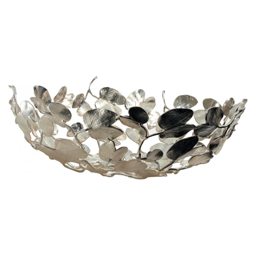 Driade - Kachnar II Vase in Silvered