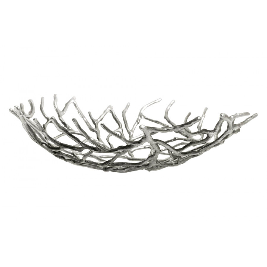 Driade - Kachnar III Vase in Silvered