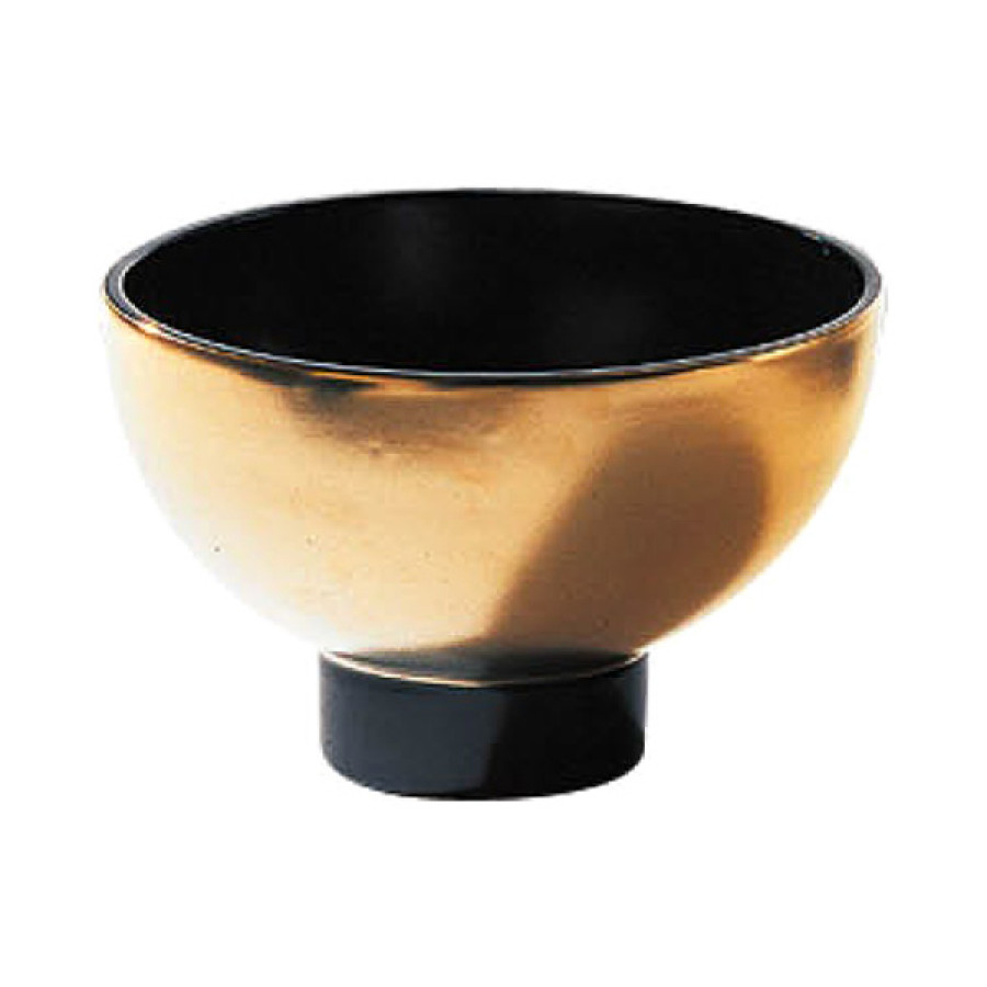Driade Renel II Ceramic Centrepiece - Gold/Black