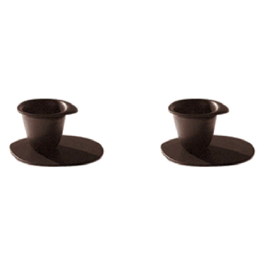 Driade Mediterraneo Coffee Set - Black