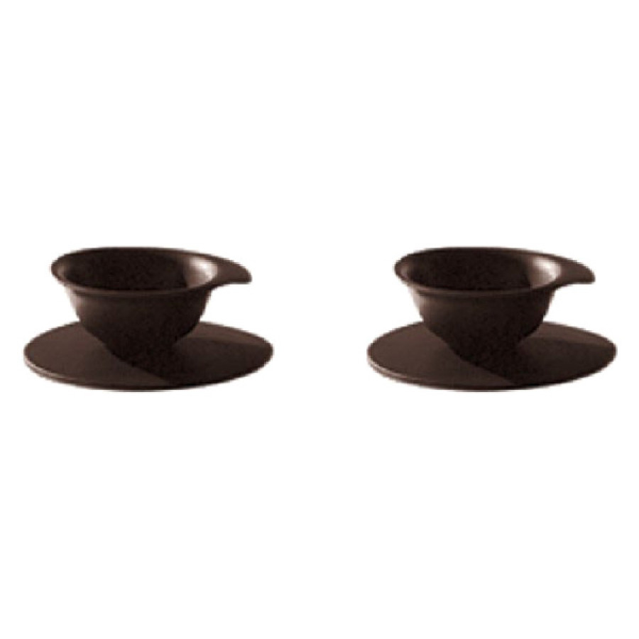 Driade Mediterraneo Tea Set - Nero