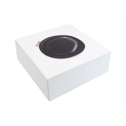 Driade Mediterraneo Serving Plate - Nero