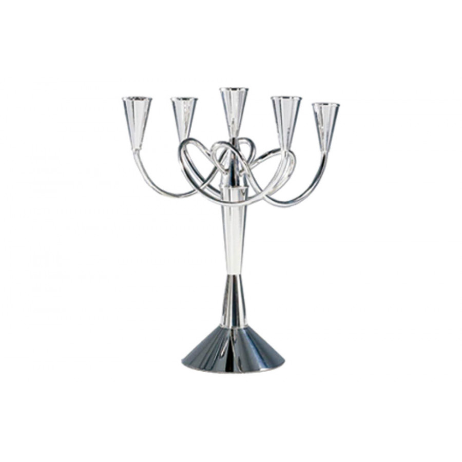Driade - Matthew Boulton I Candleholder in Nickel