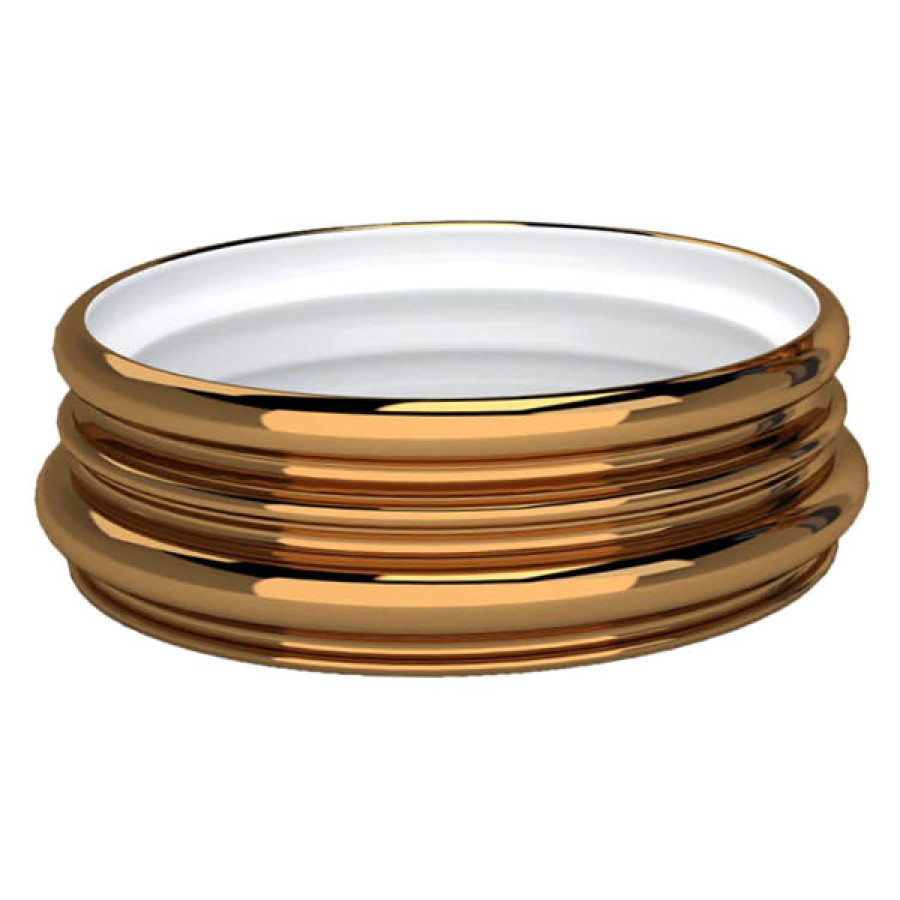 Driade - Ordini Centre Cup in White/Bronze