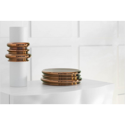 Driade - Ordini Centre Cup in White/Bronze