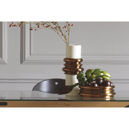 Driade - Ordini Centre Cup in White/Bronze
