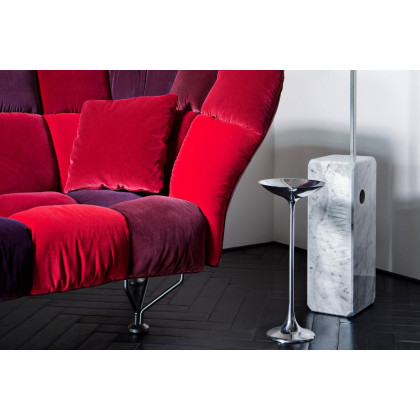 Driade - Ping I End Table in Aluminum