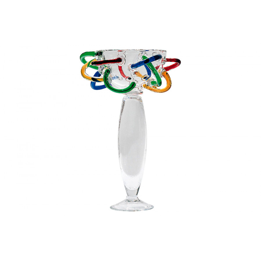 Driade - Olga Vase in Transparent/Multi-Color