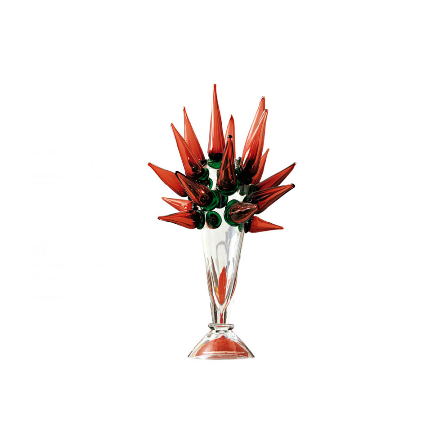 Driade - Maria Pia Vase in Transparent/Multi-Color