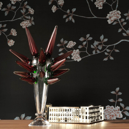 Driade - Maria Pia Vase in Transparent/Multi-Color