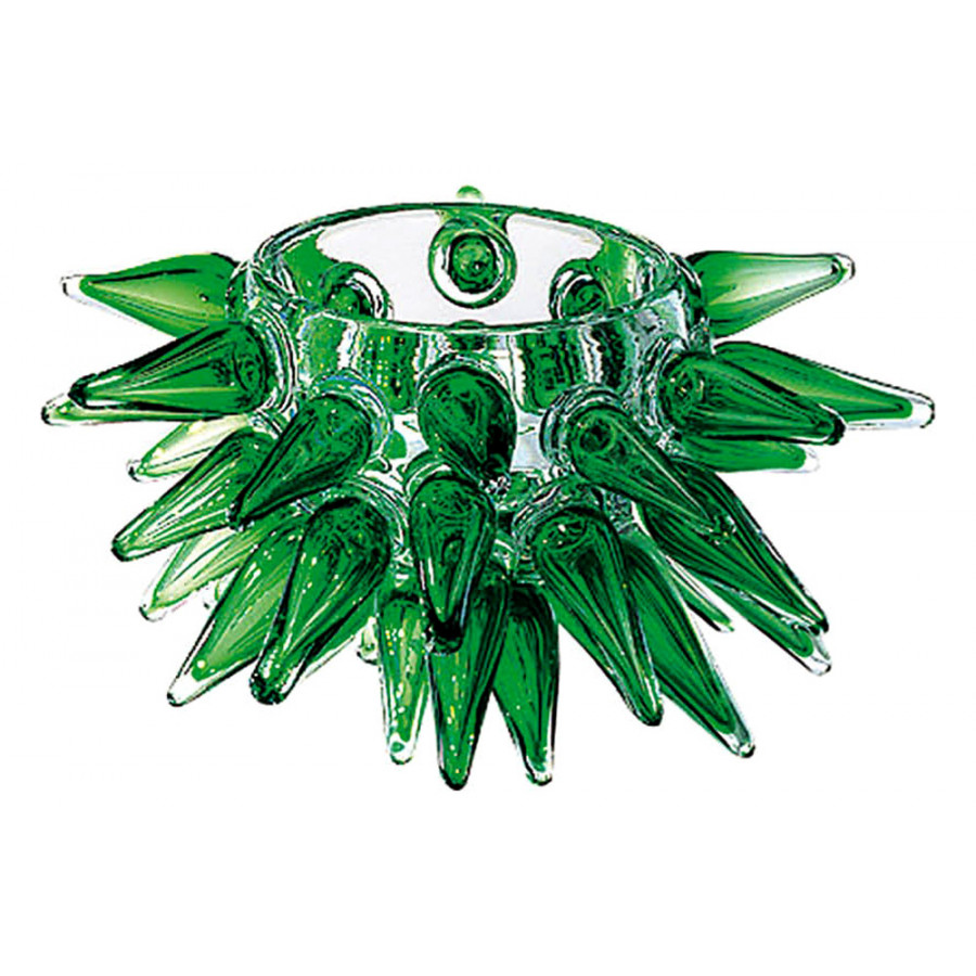 Driade - Pino Vase in Transparent/Green