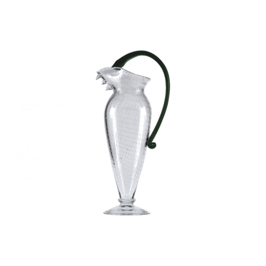 Driade - Vichy Water Jug in Transparent/Green